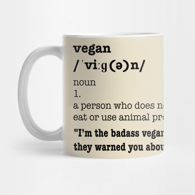 Vegan Definition by AnimalRightsApparel